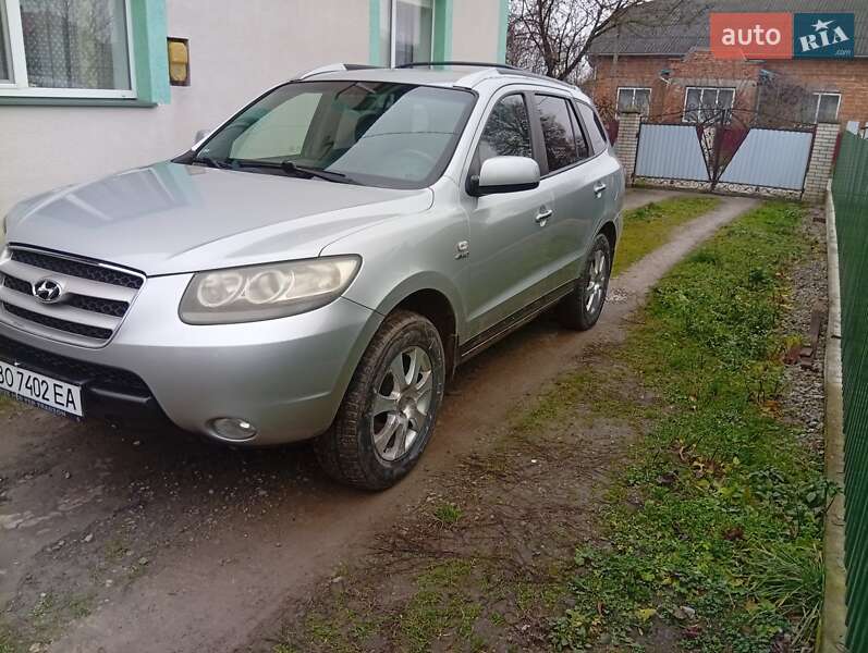 Внедорожник / Кроссовер Hyundai Santa FE 2006 в Борщеве фото 8 Внедорожник / Кроссовер Hyundai Santa FE 2006 в Борщеве