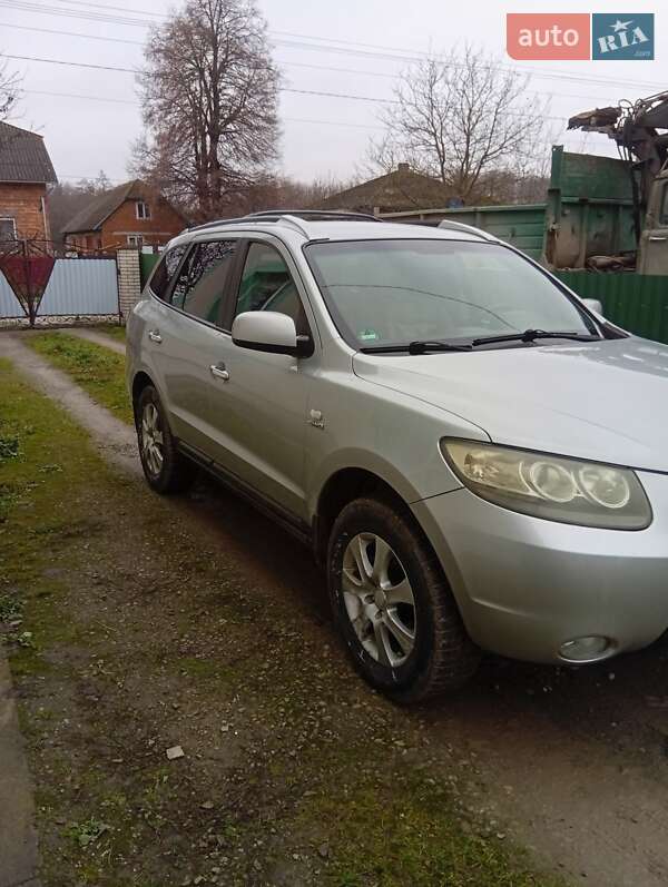 Внедорожник / Кроссовер Hyundai Santa FE 2006 в Борщеве фото 11 Внедорожник / Кроссовер Hyundai Santa FE 2006 в Борщеве
