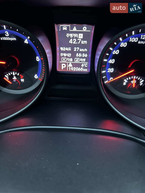 Внедорожник / Кроссовер Hyundai Santa FE 2013 в Ровно