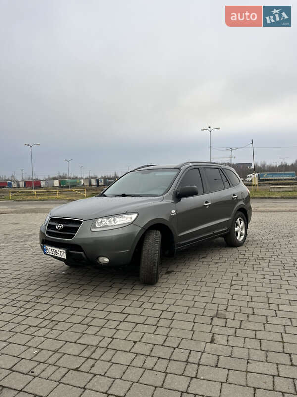 Позашляховик / Кросовер Hyundai Santa FE 2006 в Хмельницькому