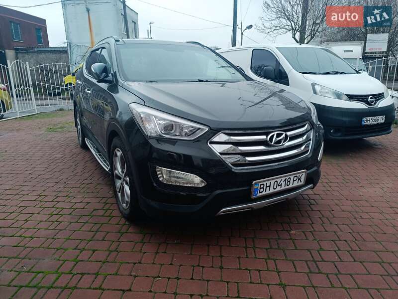 Позашляховик / Кросовер Hyundai Santa FE 2012 в Одесі