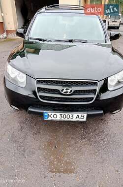 Внедорожник / Кроссовер Hyundai Santa FE 2008 в Рахове