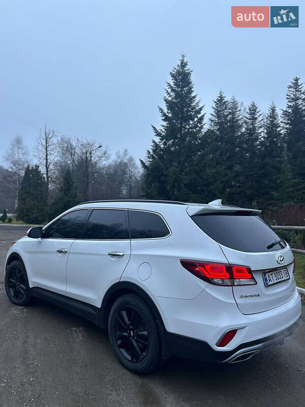 Позашляховик / Кросовер Hyundai Santa FE 2016 в Коломиї фото 7 Позашляховик / Кросовер Hyundai Santa FE 2016 в Коломиї