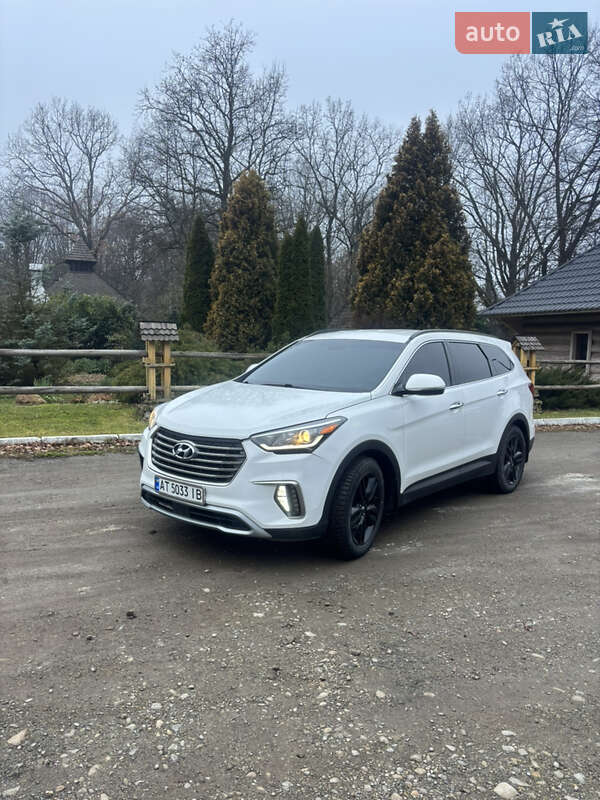 Позашляховик / Кросовер Hyundai Santa FE 2016 в Коломиї фото 3 Позашляховик / Кросовер Hyundai Santa FE 2016 в Коломиї