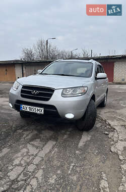 Внедорожник / Кроссовер Hyundai Santa FE 2008 в Харькове