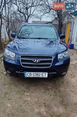 Внедорожник / Кроссовер Hyundai Santa FE 2008 в Корюковке