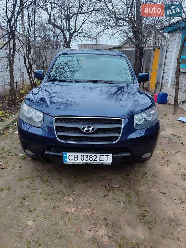 Hyundai Santa FE 2008 Hyundai Santa FE 2008