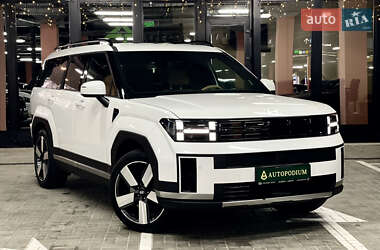 Позашляховик / Кросовер Hyundai Santa FE 2024 в Києві