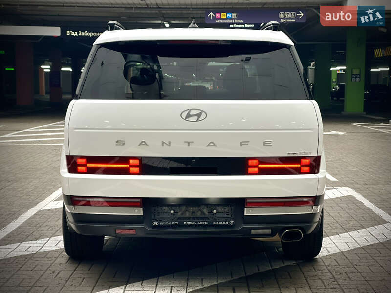 Внедорожник / Кроссовер Hyundai Santa FE 2024 в Киеве
