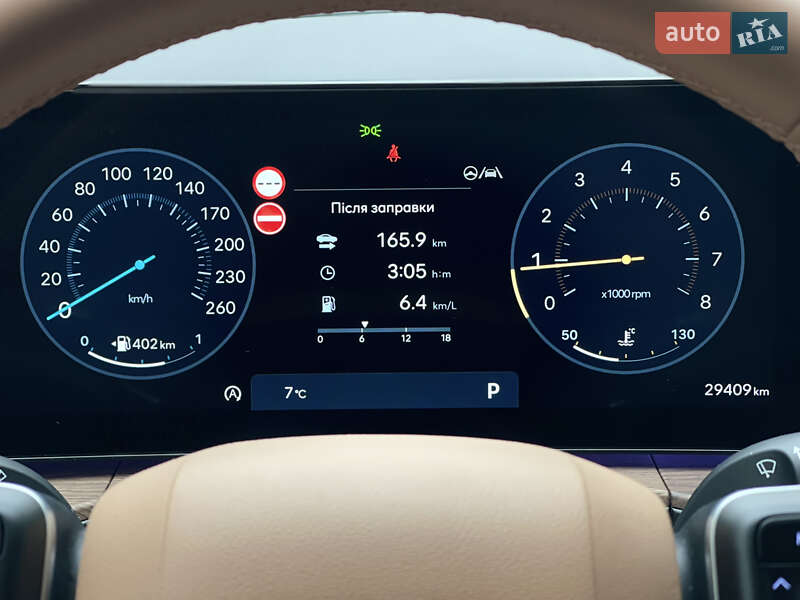 Внедорожник / Кроссовер Hyundai Santa FE 2024 в Киеве