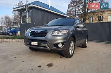 Внедорожник / Кроссовер Hyundai Santa FE 2011 в Чернигове