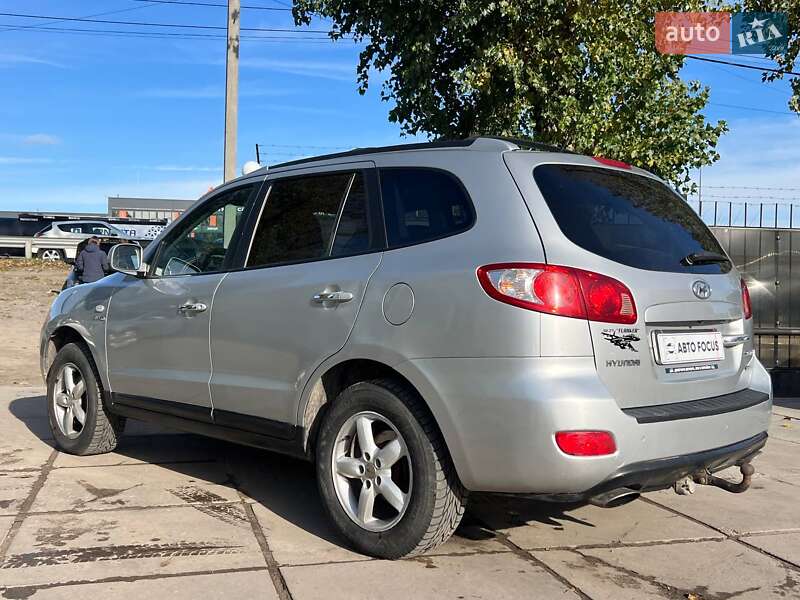 Позашляховик / Кросовер Hyundai Santa FE 2006 в Києві фото 4 Позашляховик / Кросовер Hyundai Santa FE 2006 в Києві