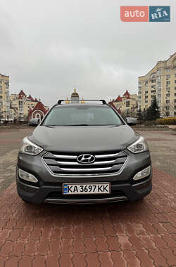 Внедорожник / Кроссовер Hyundai Santa FE 2014 в Киеве