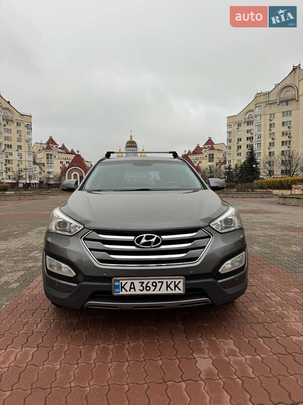 Внедорожник / Кроссовер Hyundai Santa FE 2014 в Киеве фото Внедорожник / Кроссовер Hyundai Santa FE 2014 в Киеве