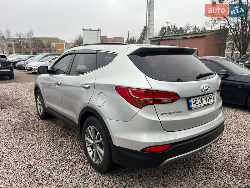 Внедорожник / Кроссовер Hyundai Santa FE 2014 в Полтаве фото 5 Внедорожник / Кроссовер Hyundai Santa FE 2014 в Полтаве