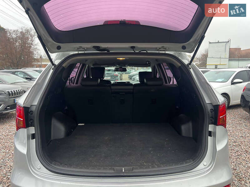 Внедорожник / Кроссовер Hyundai Santa FE 2014 в Полтаве фото 10 Внедорожник / Кроссовер Hyundai Santa FE 2014 в Полтаве