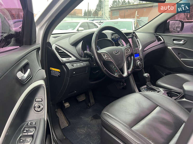 Внедорожник / Кроссовер Hyundai Santa FE 2014 в Полтаве фото 15 Внедорожник / Кроссовер Hyundai Santa FE 2014 в Полтаве