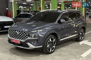 Внедорожник / Кроссовер Hyundai Santa FE 2021 в Киеве