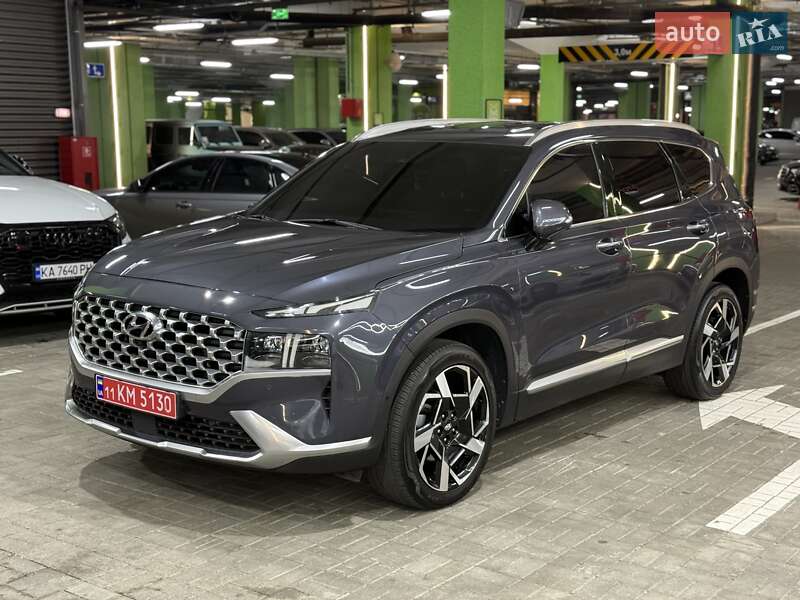 Внедорожник / Кроссовер Hyundai Santa FE 2021 в Киеве
