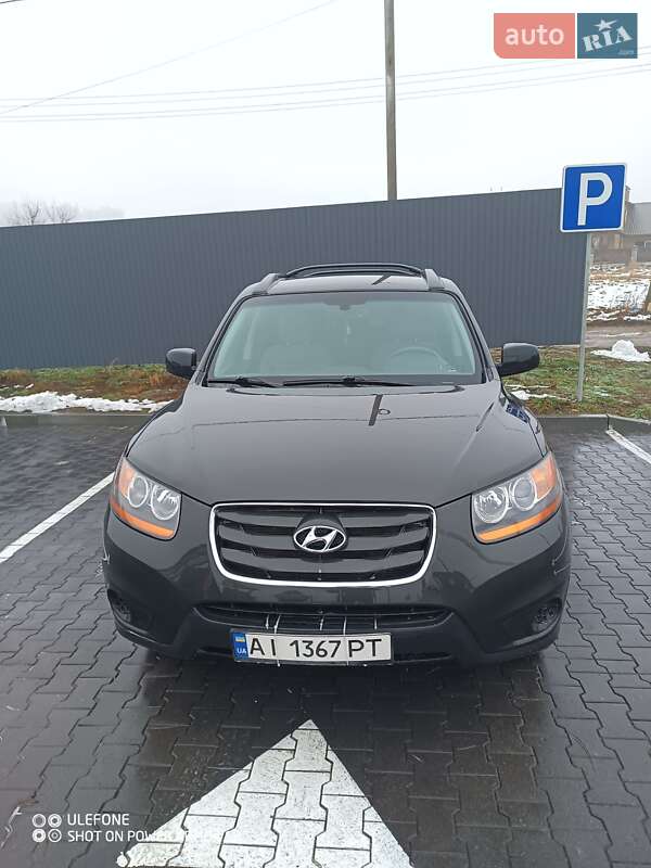 Hyundai Santa FE 2011