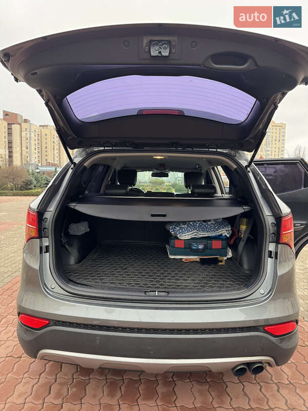 Внедорожник / Кроссовер Hyundai Santa FE 2014 в Киеве фото 10 Внедорожник / Кроссовер Hyundai Santa FE 2014 в Киеве