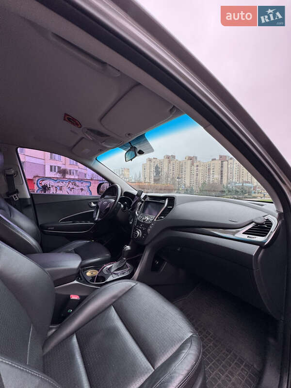 Внедорожник / Кроссовер Hyundai Santa FE 2014 в Киеве фото 25 Внедорожник / Кроссовер Hyundai Santa FE 2014 в Киеве