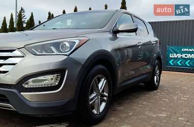 Внедорожник / Кроссовер Hyundai Santa FE 2016 в Житомире