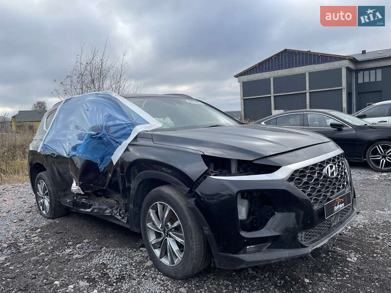 Внедорожник / Кроссовер Hyundai Santa FE 2019 в Львове