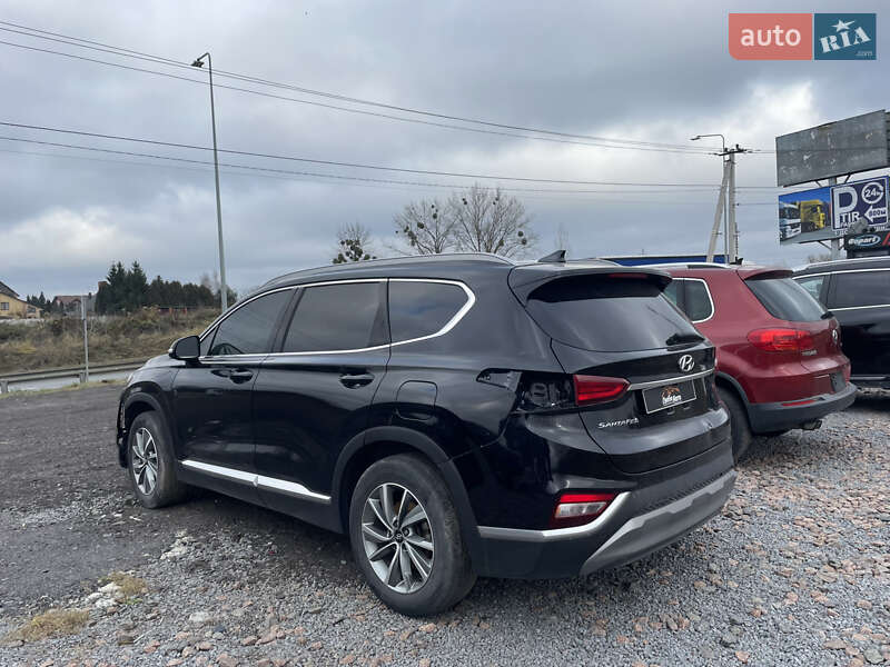 Внедорожник / Кроссовер Hyundai Santa FE 2019 в Львове