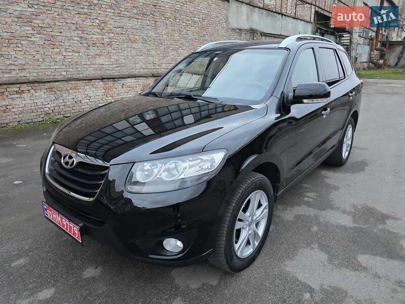 Внедорожник / Кроссовер Hyundai Santa FE 2011 в Луцке