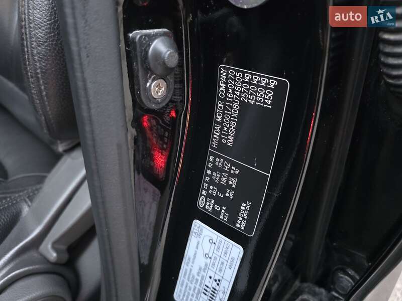 Внедорожник / Кроссовер Hyundai Santa FE 2011 в Луцке