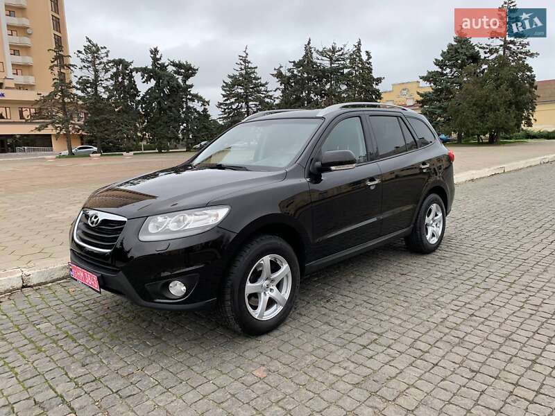 Hyundai Santa FE 2010 Hyundai Santa FE 2010