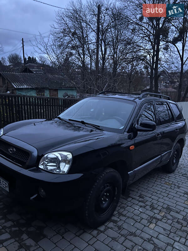 Внедорожник / Кроссовер Hyundai Santa FE 2004 в Тыврове