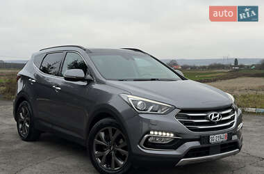 Позашляховик / Кросовер Hyundai Santa FE 2016 в Радивиліві