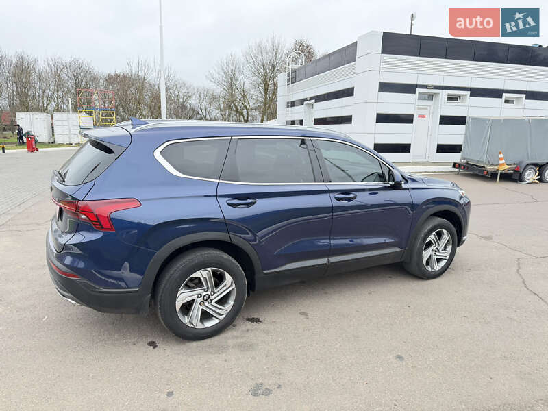 Внедорожник / Кроссовер Hyundai Santa FE 2021 в Одессе фото 9 Внедорожник / Кроссовер Hyundai Santa FE 2021 в Одессе