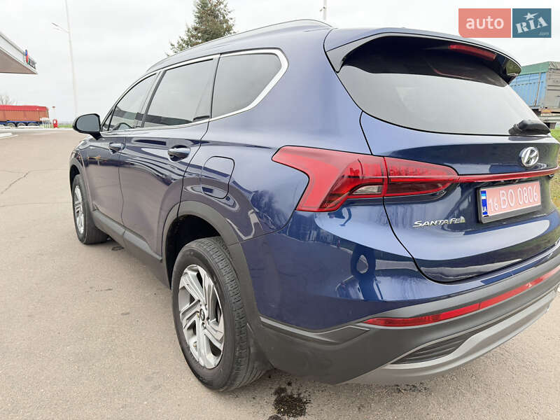 Внедорожник / Кроссовер Hyundai Santa FE 2021 в Одессе фото 27 Внедорожник / Кроссовер Hyundai Santa FE 2021 в Одессе