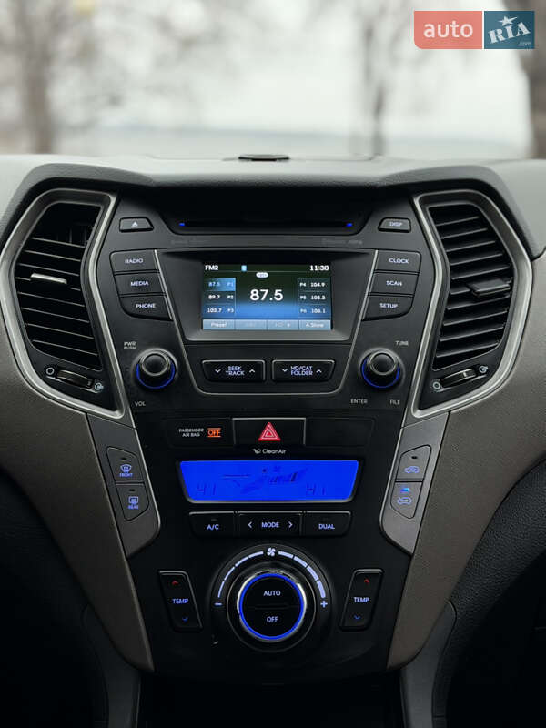 Внедорожник / Кроссовер Hyundai Santa FE 2013 в Запорожье