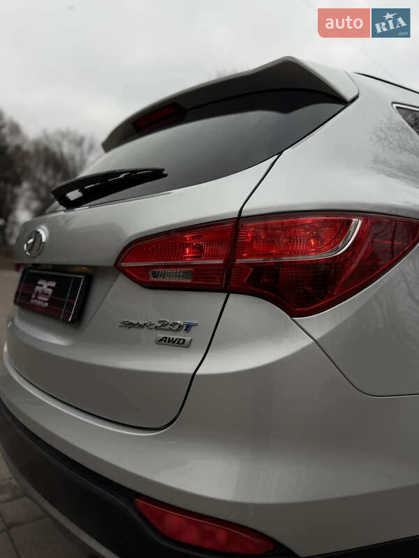 Внедорожник / Кроссовер Hyundai Santa FE 2013 в Запорожье