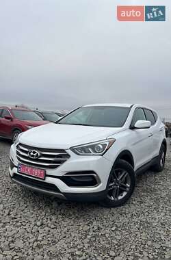 Позашляховик / Кросовер Hyundai Santa FE 2017 в Львові