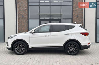 Внедорожник / Кроссовер Hyundai Santa FE 2016 в Тернополе