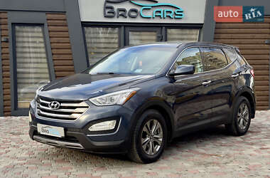 Внедорожник / Кроссовер Hyundai Santa FE 2016 в Виннице