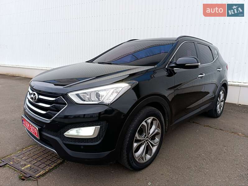 Hyundai Santa FE 2014