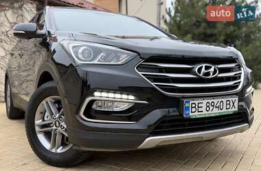 Внедорожник / Кроссовер Hyundai Santa FE 2016 в Одессе