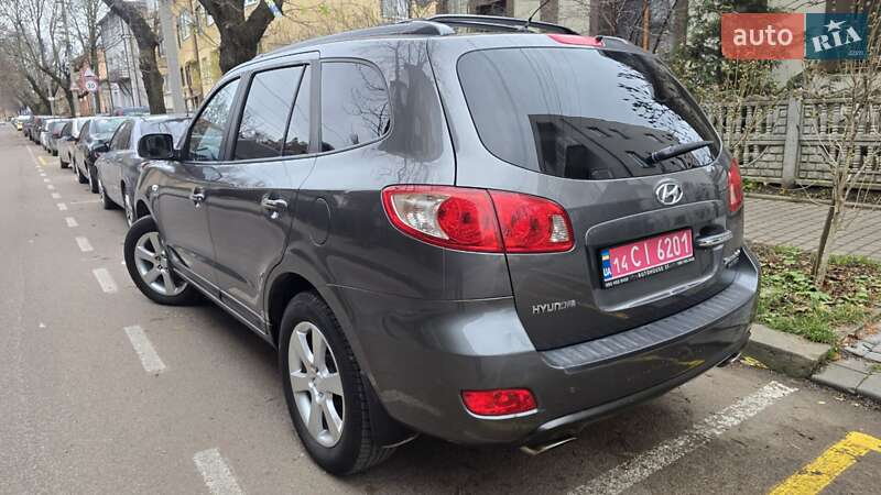 Позашляховик / Кросовер Hyundai Santa FE 2008 в Івано-Франківську