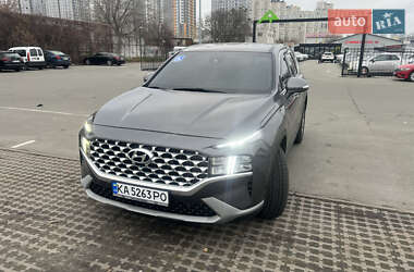 Позашляховик / Кросовер Hyundai Santa FE 2021 в Києві