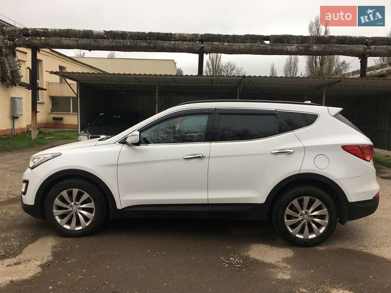 Позашляховик / Кросовер Hyundai Santa FE 2013 в Одесі