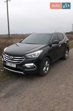 Позашляховик / Кросовер Hyundai Santa FE 2018 в Кам'янці-Бузькій
