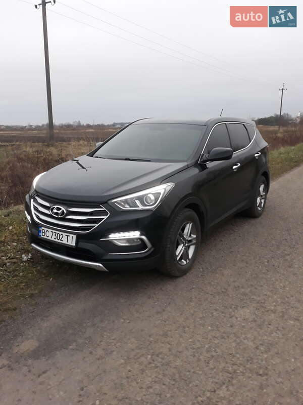 Hyundai Santa FE 2018
