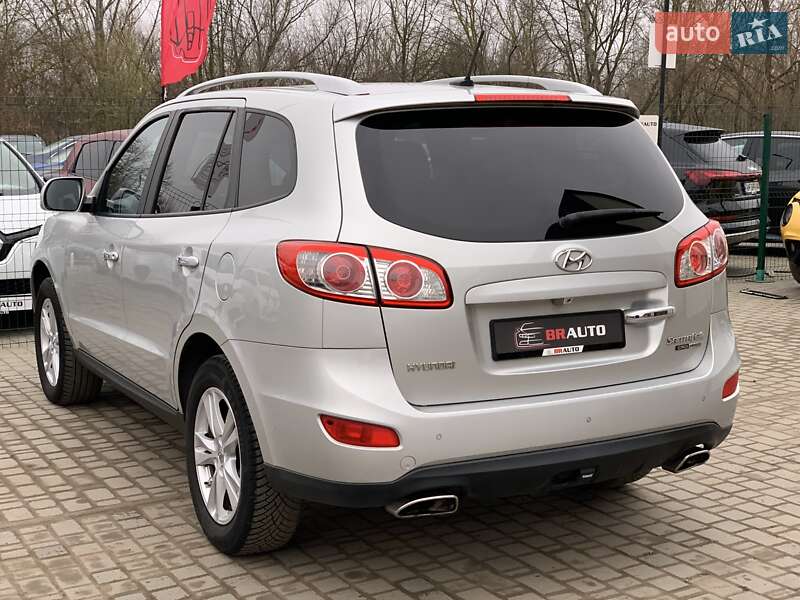 Внедорожник / Кроссовер Hyundai Santa FE 2011 в Бердичеве