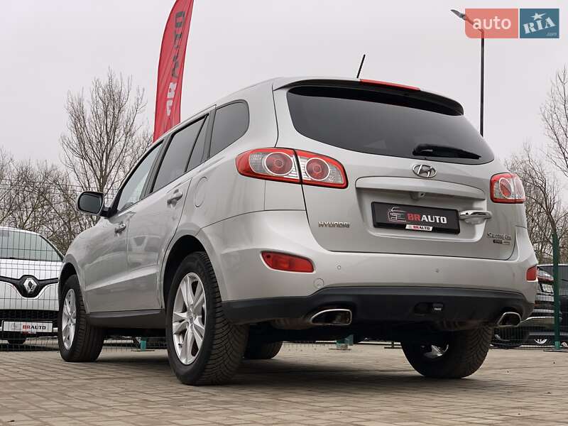 Внедорожник / Кроссовер Hyundai Santa FE 2011 в Бердичеве
